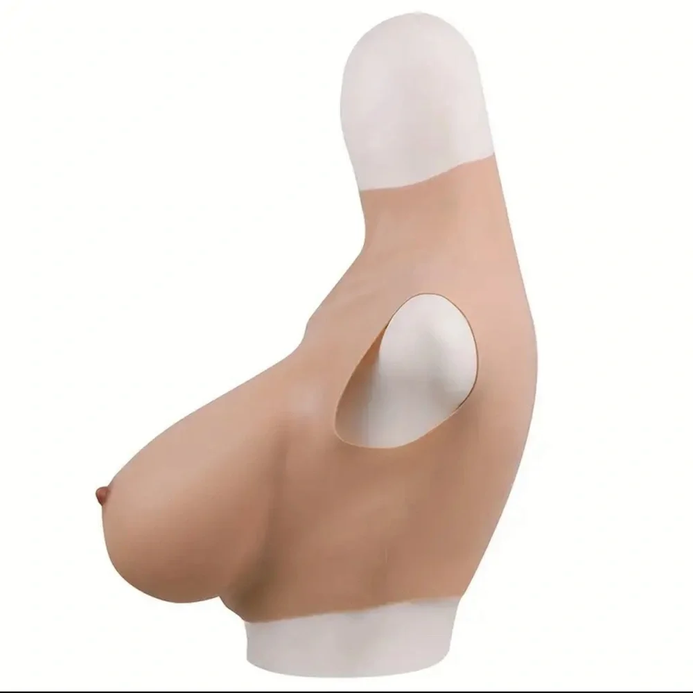 Gorgeous Realistic SILICONE FILLED Breasts Enhancement - # skin tone available - Picture 3 of 13
